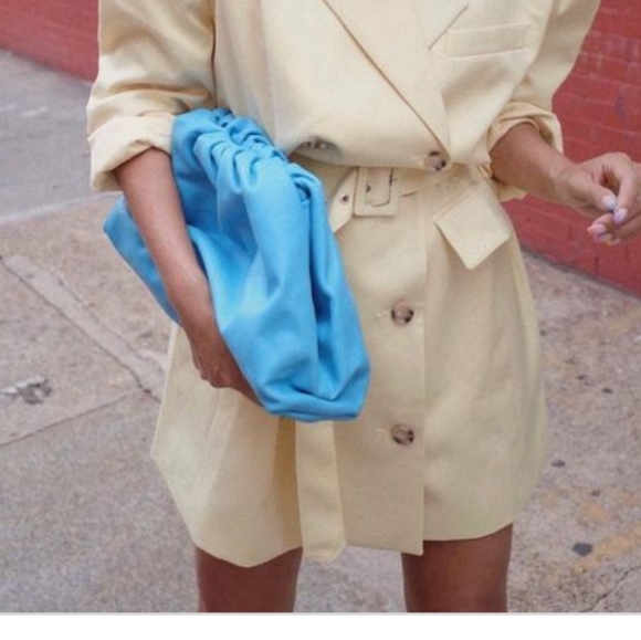 DONATED-NEW KATE SPADE LEATHER BAG - Picture 12 of 12